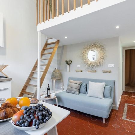 Апартаменты Prefecture 15 - Old Town Duplex 2 Doubles Beds Ницца Экстерьер фото