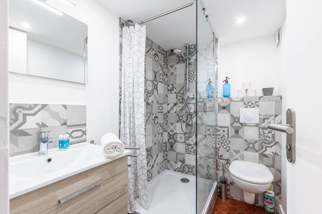Апартаменты Prefecture 15 - Old Town Duplex 2 Doubles Beds Ницца Экстерьер фото