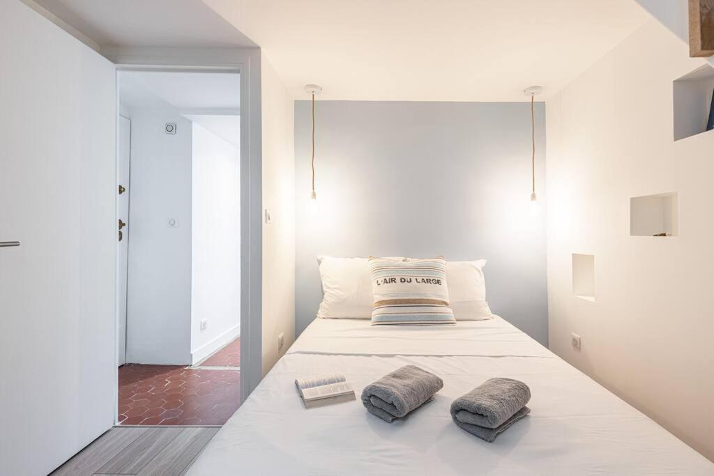 Апартаменты Prefecture 15 - Old Town Duplex 2 Doubles Beds Ницца Экстерьер фото