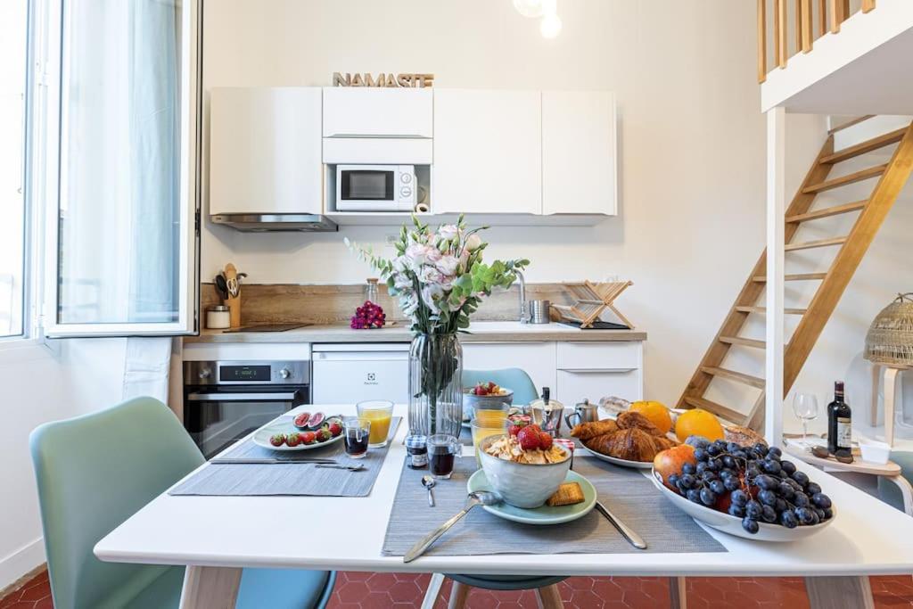 Апартаменты Prefecture 15 - Old Town Duplex 2 Doubles Beds Ницца Экстерьер фото