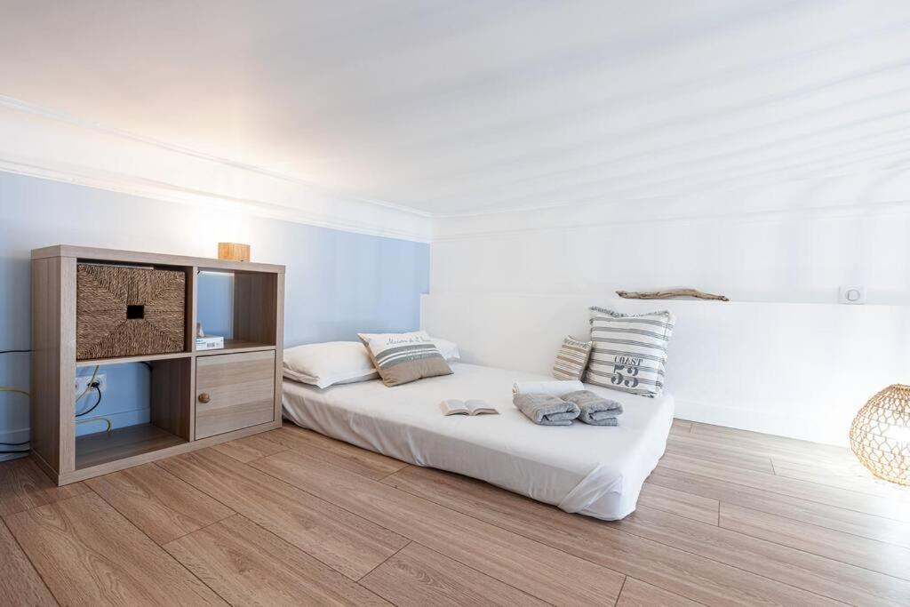 Апартаменты Prefecture 15 - Old Town Duplex 2 Doubles Beds Ницца Экстерьер фото