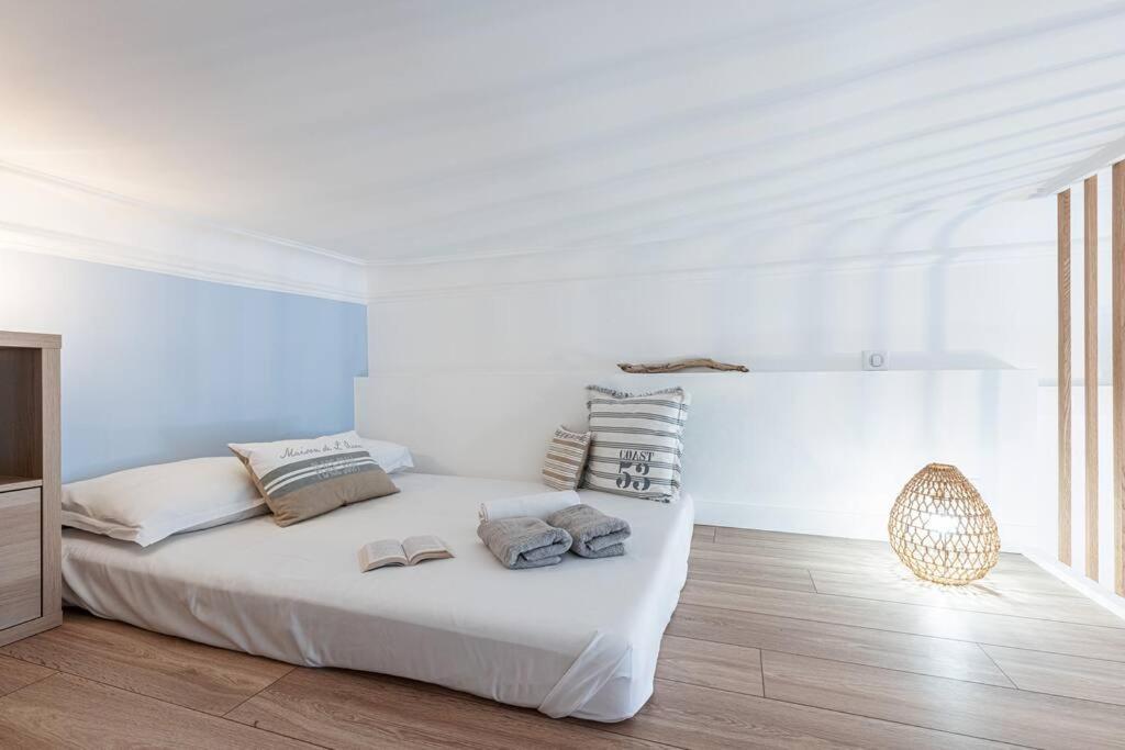 Апартаменты Prefecture 15 - Old Town Duplex 2 Doubles Beds Ницца Экстерьер фото