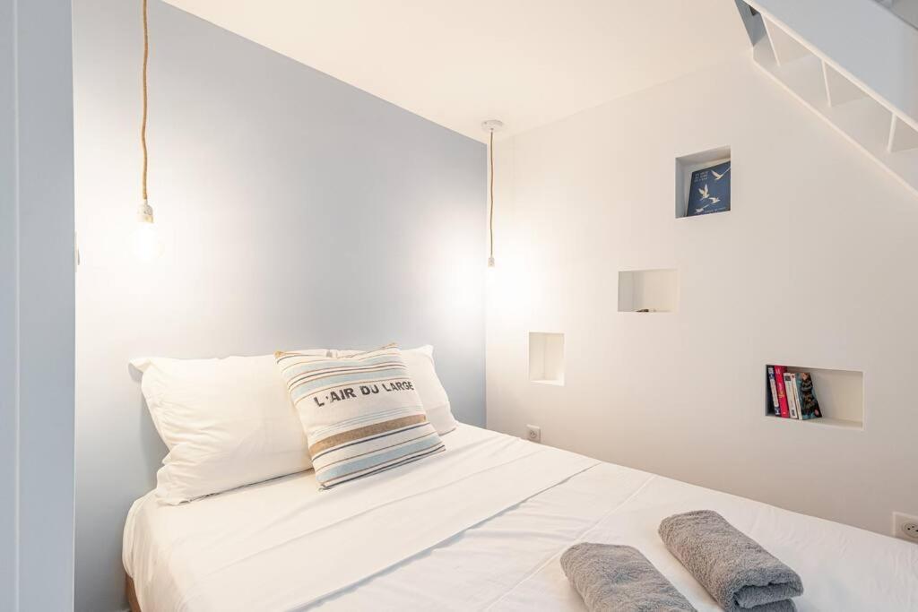Апартаменты Prefecture 15 - Old Town Duplex 2 Doubles Beds Ницца Экстерьер фото
