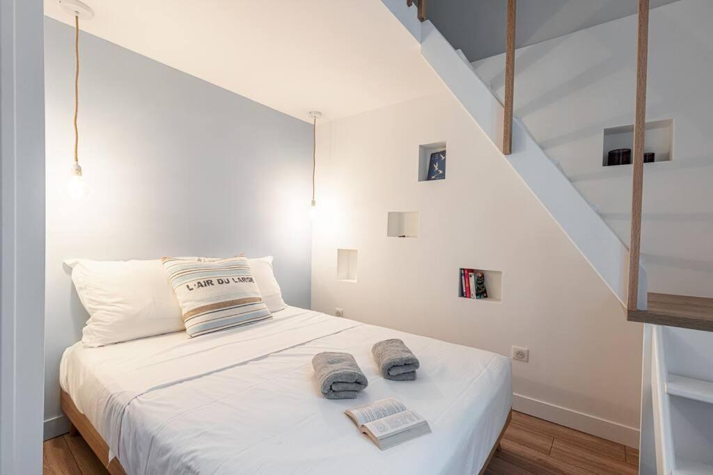 Апартаменты Prefecture 15 - Old Town Duplex 2 Doubles Beds Ницца Экстерьер фото