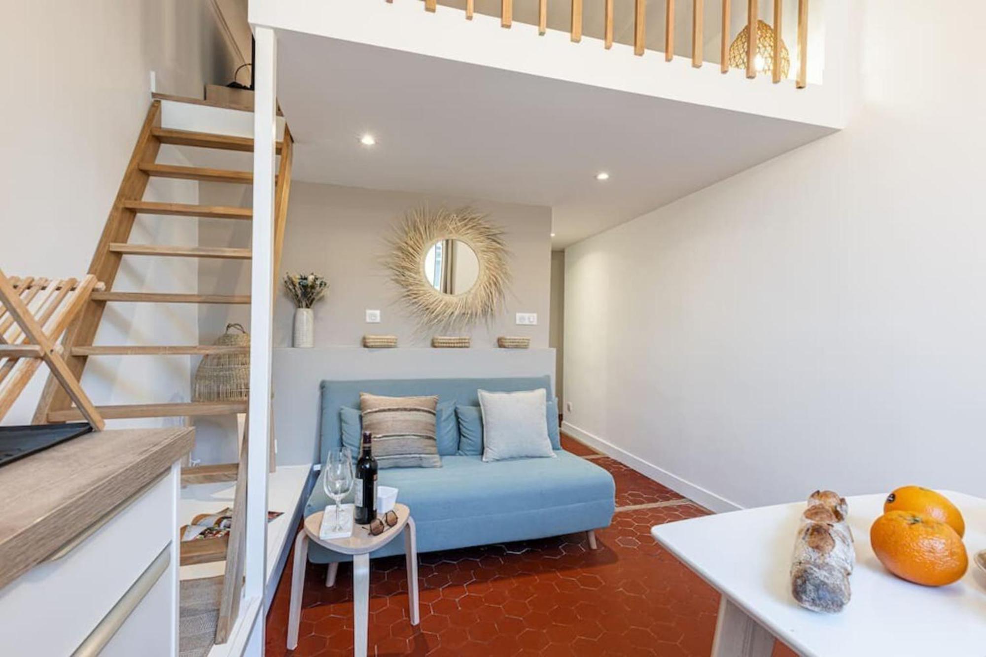 Апартаменты Prefecture 15 - Old Town Duplex 2 Doubles Beds Ницца Экстерьер фото