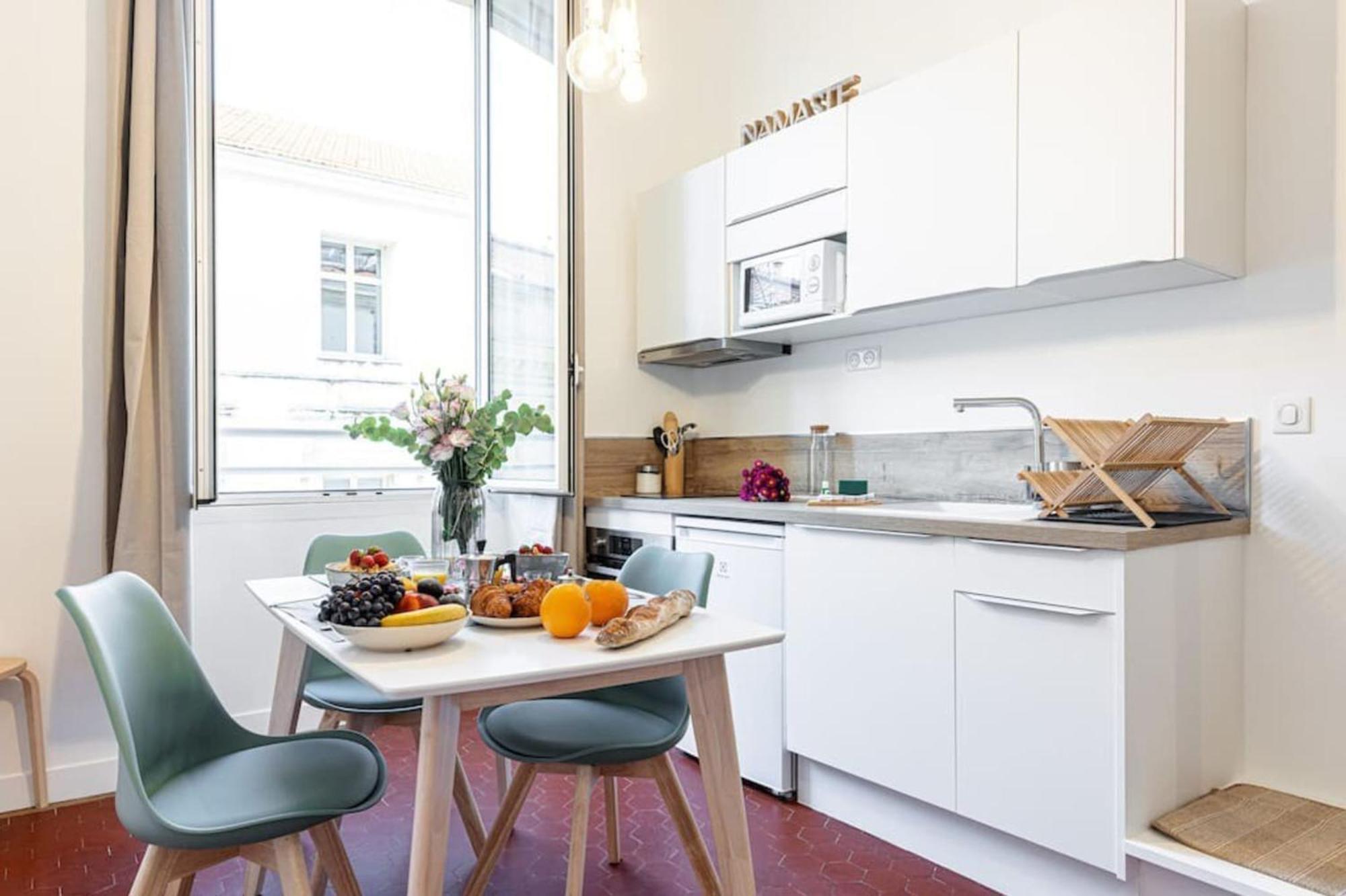 Апартаменты Prefecture 15 - Old Town Duplex 2 Doubles Beds Ницца Экстерьер фото