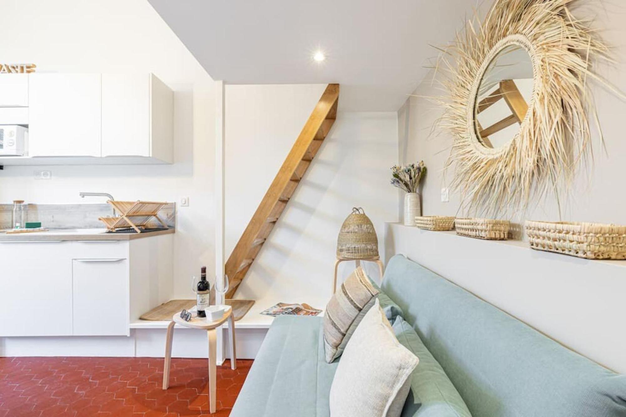 Апартаменты Prefecture 15 - Old Town Duplex 2 Doubles Beds Ницца Экстерьер фото