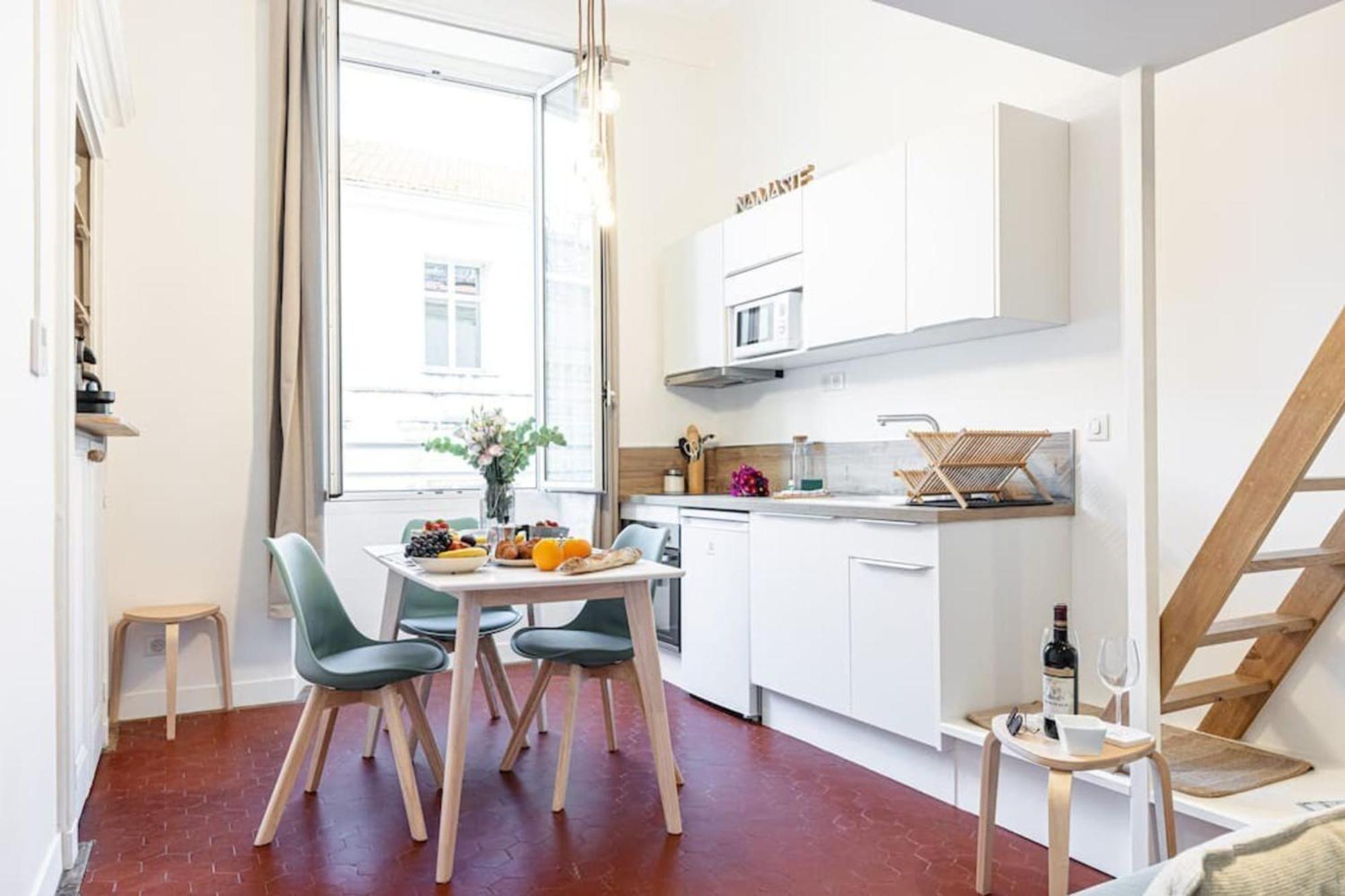 Апартаменты Prefecture 15 - Old Town Duplex 2 Doubles Beds Ницца Экстерьер фото